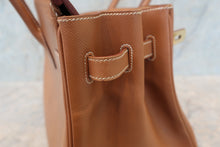 Load image into Gallery viewer, HERMES BIRKIN 35 Graine Couchevel leather Gold □D Engraving Hand bag 700100169
