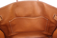 Load image into Gallery viewer, HERMES BIRKIN 35 Graine Couchevel leather Gold □D Engraving Hand bag 700100169

