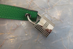HERMES／エルメス ピコタンロックGM トリヨンクレマンス バンブー T刻印 ハンドバッグ 700050211