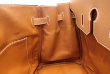 Load image into Gallery viewer, HERMES BIRKIN 35 Graine Couchevel leather Gold □D Engraving Hand bag 700100169
