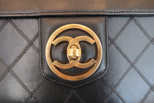 画像をギャラリービューアに読み込む, CHANEL/シャネル ビコローレバニティ ラムスキン ブラック/ゴールド金具 バニティ 700090159
