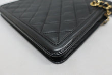 将图片加载到图库查看器，CHANEL/香奈儿 CF 流苏 链条 肩背包 羊皮 Black/Gold hadware(黑色/金色金属) 肩背包 700100207
