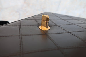 CHANEL/シャネル ビコローレバニティ ラムスキン ブラック/ゴールド金具 バニティ 700090159