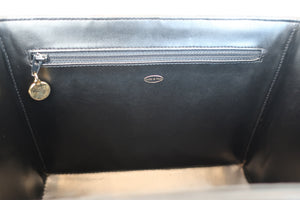 CHANEL/シャネル ビコローレバニティ ラムスキン ブラック/ゴールド金具 バニティ 700090159