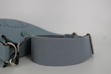 Load image into Gallery viewer, HERMES EVELYNE 3PM Clemence leather Blue lin □P Engraving Shoulder bag 800100016
