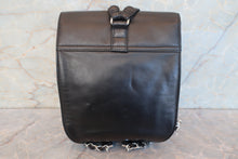 将图片加载到图库查看器，CHANEL/香奈儿 经典双C 链背包 羊皮 Black/Silver hadware(黑色/银色金属) 背包 700100242
