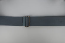 Load image into Gallery viewer, HERMES EVELYNE 3PM Clemence leather Blue lin □P Engraving Shoulder bag 800100016
