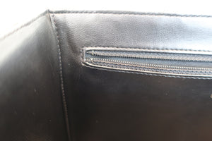 CHANEL/シャネル ビコローレバニティ ラムスキン ブラック/ゴールド金具 バニティ 700090159