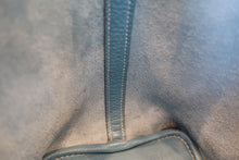 Load image into Gallery viewer, HERMES PICOTIN PM Clemence leather Blue jean Hand bag 700120057
