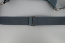 Load image into Gallery viewer, HERMES EVELYNE 3PM Clemence leather Blue lin □P Engraving Shoulder bag 800100016
