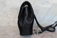 将图片加载到图库查看器，CHANEL/香奈儿 经典双C 链背包 羊皮 Black/Silver hadware(黑色/银色金属) 背包 700100242
