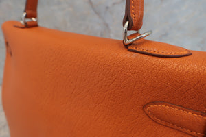 HERMES KELLY 35 Chevre myzore goatskim Orange □H刻印 Shoulder bag 600080135