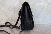 将图片加载到图库查看器，CHANEL/香奈儿 经典双C 链背包 羊皮 Black/Silver hadware(黑色/银色金属) 背包 700100242
