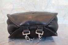 将图片加载到图库查看器，CHANEL/香奈儿 经典双C 链背包 羊皮 Black/Silver hadware(黑色/银色金属) 背包 700100242
