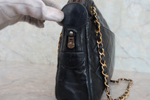 Load image into Gallery viewer, CHANEL Matelasse chain shoulder bag Lambskin Black/Gold hadware Shoulder bag 800050113
