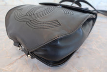 将图片加载到图库查看器，CHANEL/香奈儿 经典双C 链背包 羊皮 Black/Silver hadware(黑色/银色金属) 背包 700100242
