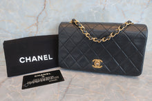 将图片加载到图库查看器，CHANEL/香奈儿 CF 链条包 羊皮 Black/Gold hadware(黑色/金色金属) 肩背包  600100208
