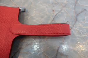 HERMES／エルメス ピコタンロックＰＭ トリヨンクレマンス ブーゲンビリア □N刻印 ハンドバッグ 700040064