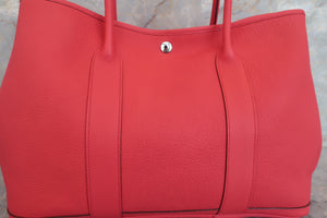 HERMES／エルメス ガーデンパーティPM ネゴンダ ブーゲンビリア □N刻印 トートバッグ 700080120