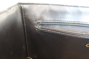 CHANEL/シャネル ビコローレバニティ ラムスキン ブラック/ゴールド金具 バニティ 700090159