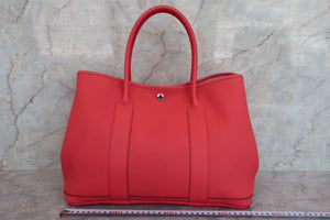 HERMES／エルメス ガーデンパーティPM ネゴンダ ブーゲンビリア □N刻印 トートバッグ 700080120