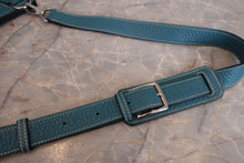將圖片載入圖庫檢視器 HERMES／エルメス ジプシエール28 トリヨンクレマンス ブルージーン □P刻印 ショルダーバッグ 700030056
