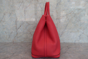 HERMES／エルメス ガーデンパーティPM ネゴンダ ブーゲンビリア □N刻印 トートバッグ 700080120