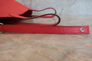 HERMES／エルメス ピコタンロックＰＭ トリヨンクレマンス ブーゲンビリア □N刻印 ハンドバッグ 700040064