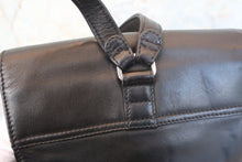 将图片加载到图库查看器，CHANEL/香奈儿 经典双C 链背包 羊皮 Black/Silver hadware(黑色/银色金属) 背包 700100242
