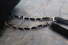 将图片加载到图库查看器，CHANEL/香奈儿 经典双C 链背包 羊皮 Black/Silver hadware(黑色/银色金属) 背包 700100242
