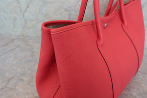 HERMES／エルメス ガーデンパーティPM ネゴンダ ブーゲンビリア □N刻印 トートバッグ 700080120