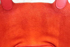 HERMES／エルメス ピコタンロックＰＭ トリヨンクレマンス ブーゲンビリア □N刻印 ハンドバッグ 700040064