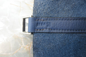 HERMES／エルメス ピコタンＰＭ トリヨンクレマンス ブルー □J刻印 ハンドバッグ 700060130