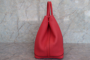 HERMES／エルメス ガーデンパーティPM ネゴンダ ブーゲンビリア □N刻印 トートバッグ 700080120