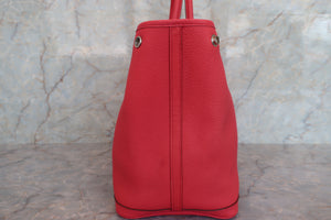 HERMES／エルメス ガーデンパーティPM ネゴンダ ブーゲンビリア □N刻印 トートバッグ 700080120