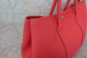 HERMES／エルメス ガーデンパーティPM ネゴンダ ブーゲンビリア □N刻印 トートバッグ 700080120