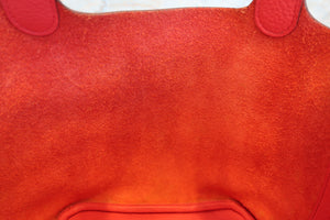 HERMES／エルメス ピコタンロックＰＭ トリヨンクレマンス ブーゲンビリア □N刻印 ハンドバッグ 700040064