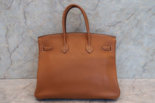 画像をギャラリービューアに読み込む, HERMES／エルメス バーキン35 トリヨンクレマンス ゴールド □I刻印 ハンドバッグ 700070060
