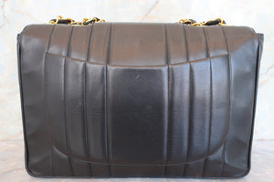 CHANEL/シャネル マドモアゼルチェーンショルダーバッグ ラムスキン ブラック/ゴールド金具 ショルダーバッグ 700090164