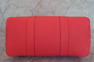 HERMES／エルメス ガーデンパーティPM ネゴンダ ブーゲンビリア □N刻印 トートバッグ 700080120