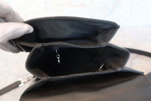 将图片加载到图库查看器，CHANEL/香奈儿 经典双C 链背包 羊皮 Black/Silver hadware(黑色/银色金属) 背包 700100242
