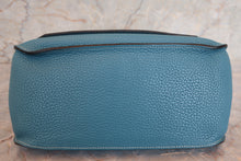 將圖片載入圖庫檢視器 HERMES／エルメス ジプシエール28 トリヨンクレマンス ブルージーン □P刻印 ショルダーバッグ 700030056
