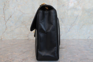 CHANEL/シャネル マドモアゼルチェーンショルダーバッグ ラムスキン ブラック/ゴールド金具 ショルダーバッグ 700090164