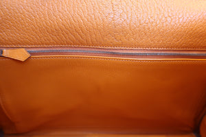 HERMES KELLY 35 Chevre myzore goatskim Orange □H刻印 Shoulder bag 600080135