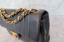画像をギャラリービューアに読み込む, CHANEL/シャネル マドモアゼルチェーンショルダーバッグ ラムスキン ブラック/ゴールド金具 ショルダーバッグ 700090164
