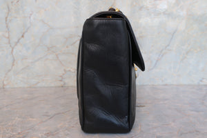 CHANEL/シャネル マドモアゼルチェーンショルダーバッグ ラムスキン ブラック/ゴールド金具 ショルダーバッグ 700090164