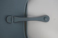 Load image into Gallery viewer, HERMES EVELYNE 3PM Clemence leather Blue lin □P Engraving Shoulder bag 800100016
