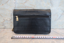 画像をギャラリービューアに読み込む, CHANEL/シャネル ココマークチェーンウォレット キャビアスキン ブラック/ゴールド金具 ショルダーバッグ 800010110
