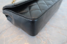 将图片加载到图库查看器，CHANEL/香奈儿 迷你CF 链条包 羊皮 Black/Gold hadware(黑色/金色金属) 肩背包 800070049
