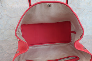 HERMES／エルメス ガーデンパーティPM ネゴンダ ブーゲンビリア □N刻印 トートバッグ 700080120
